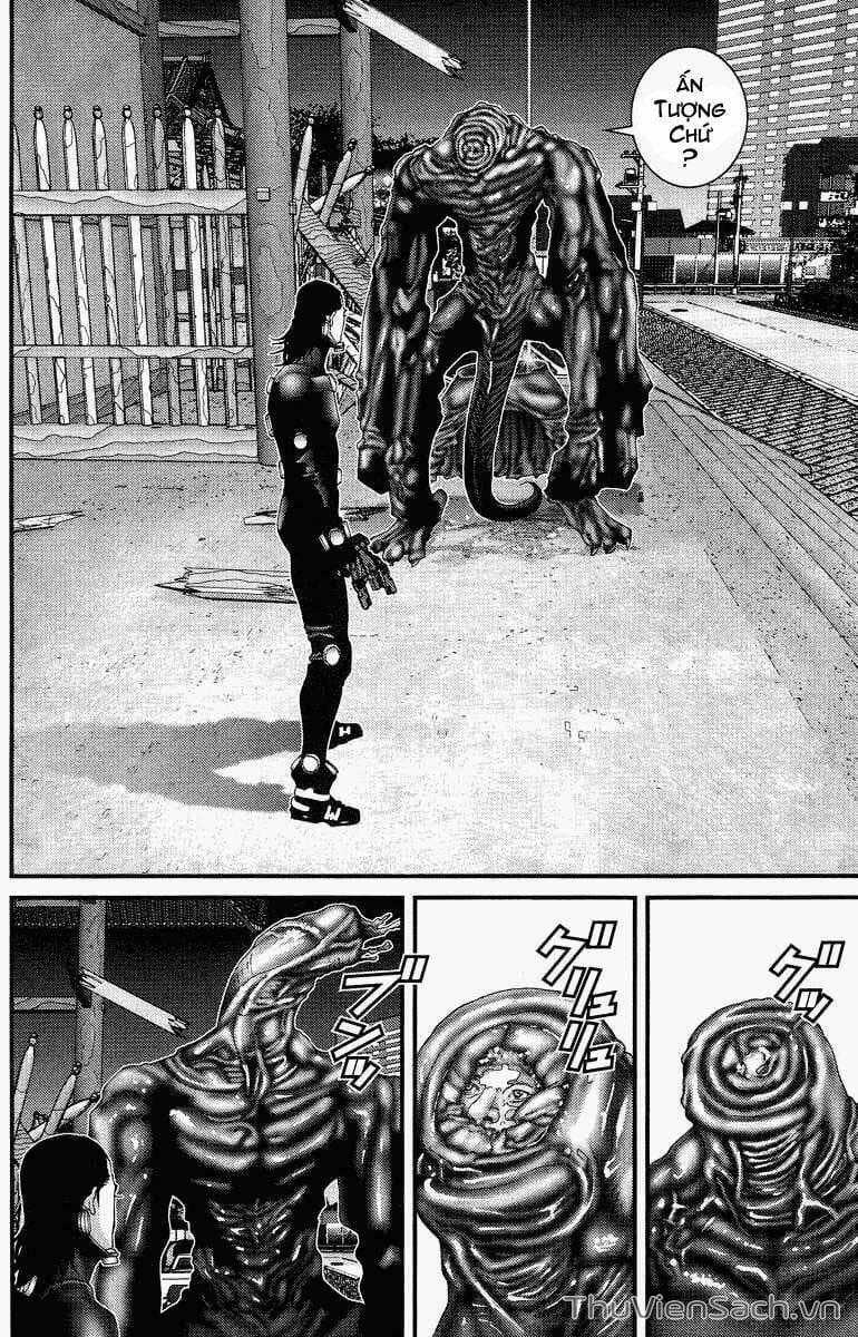 Truyện Tranh Gantz trang 6