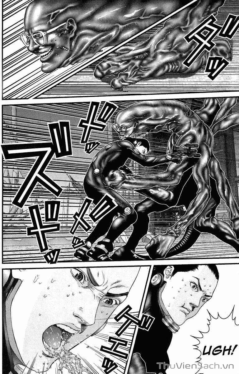 Truyện Tranh Gantz trang 6
