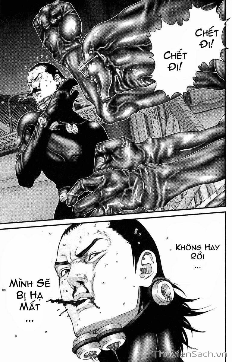 Truyện Tranh Gantz trang 6