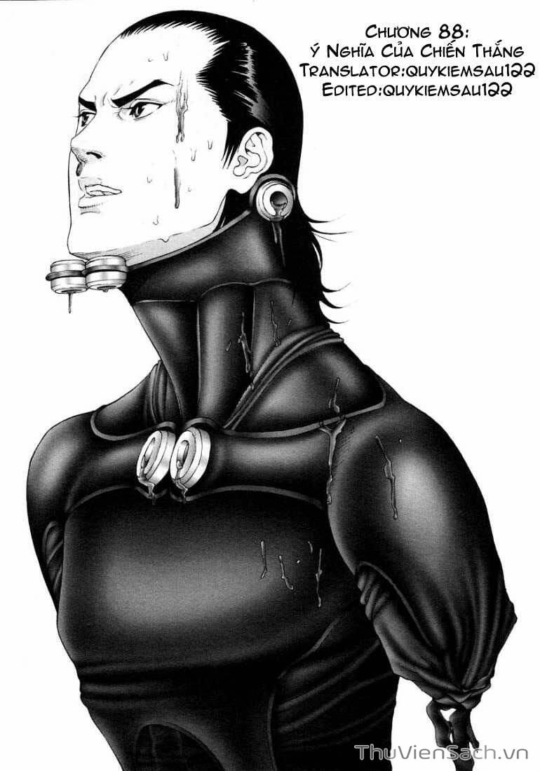 Truyện Tranh Gantz trang 6