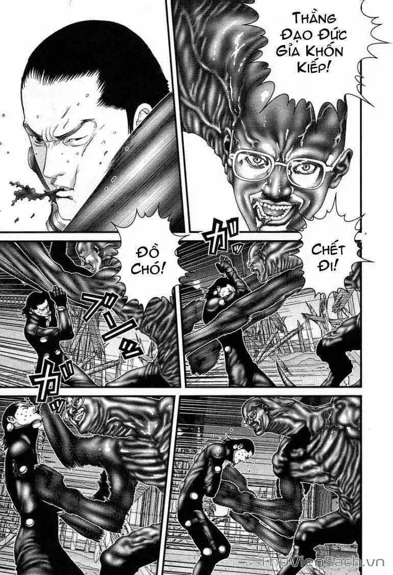 Truyện Tranh Gantz trang 6