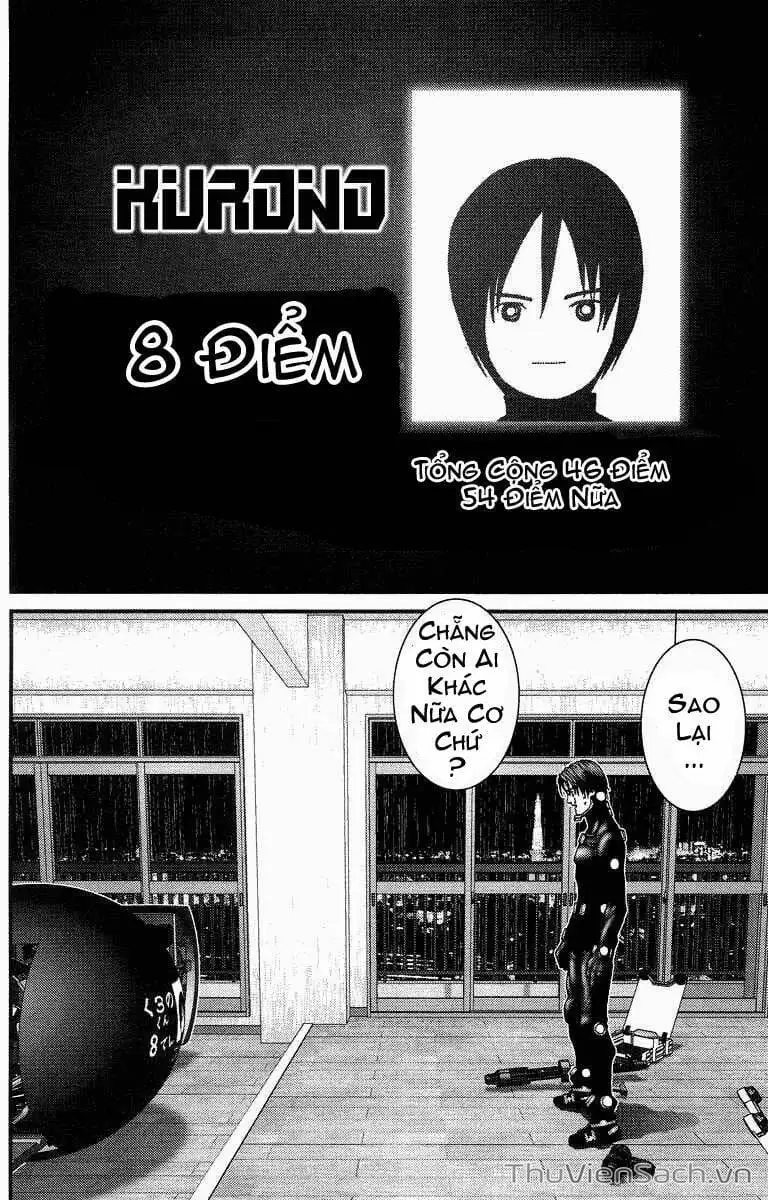 Truyện Tranh Gantz trang 6