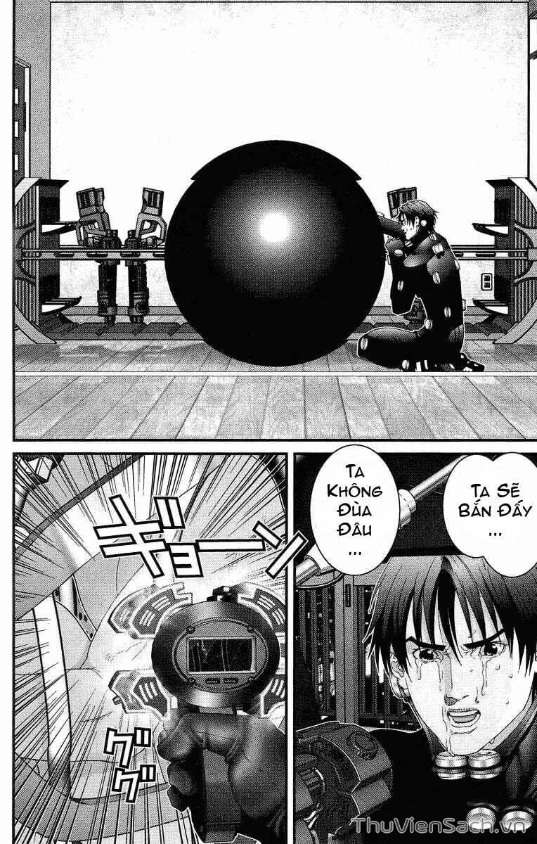 Truyện Tranh Gantz trang 6