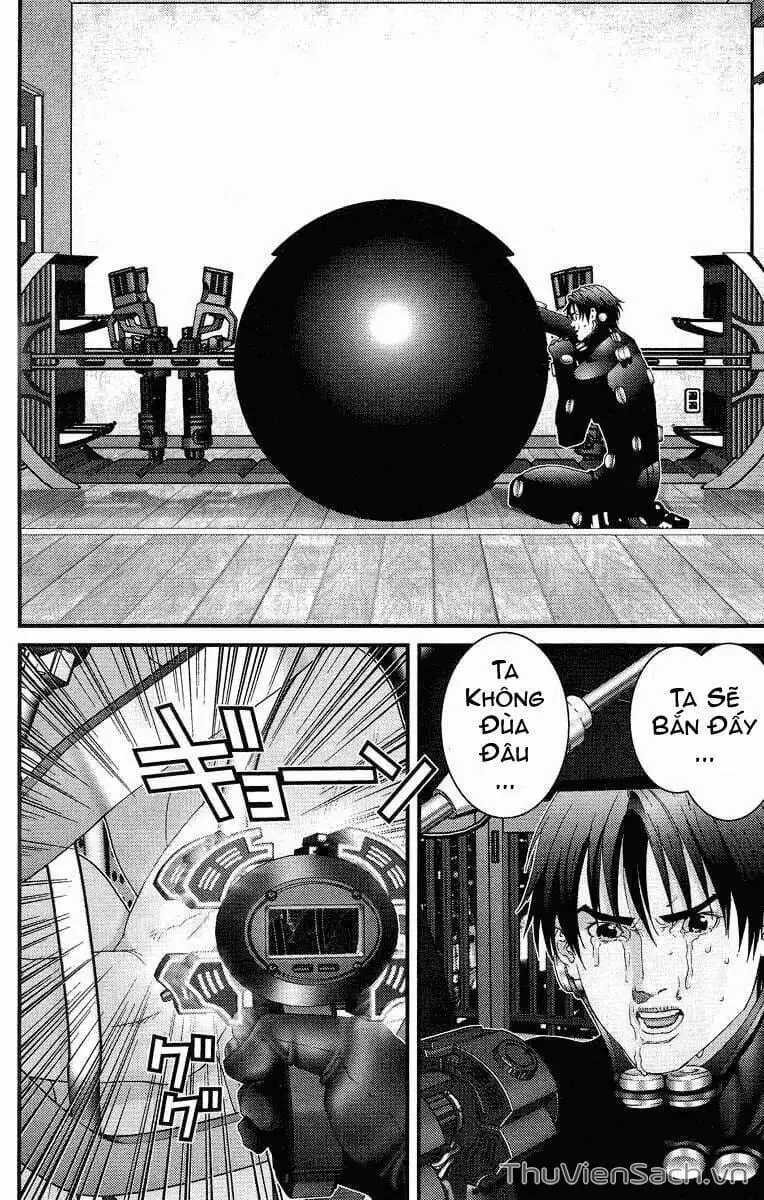 Truyện Tranh Gantz trang 6