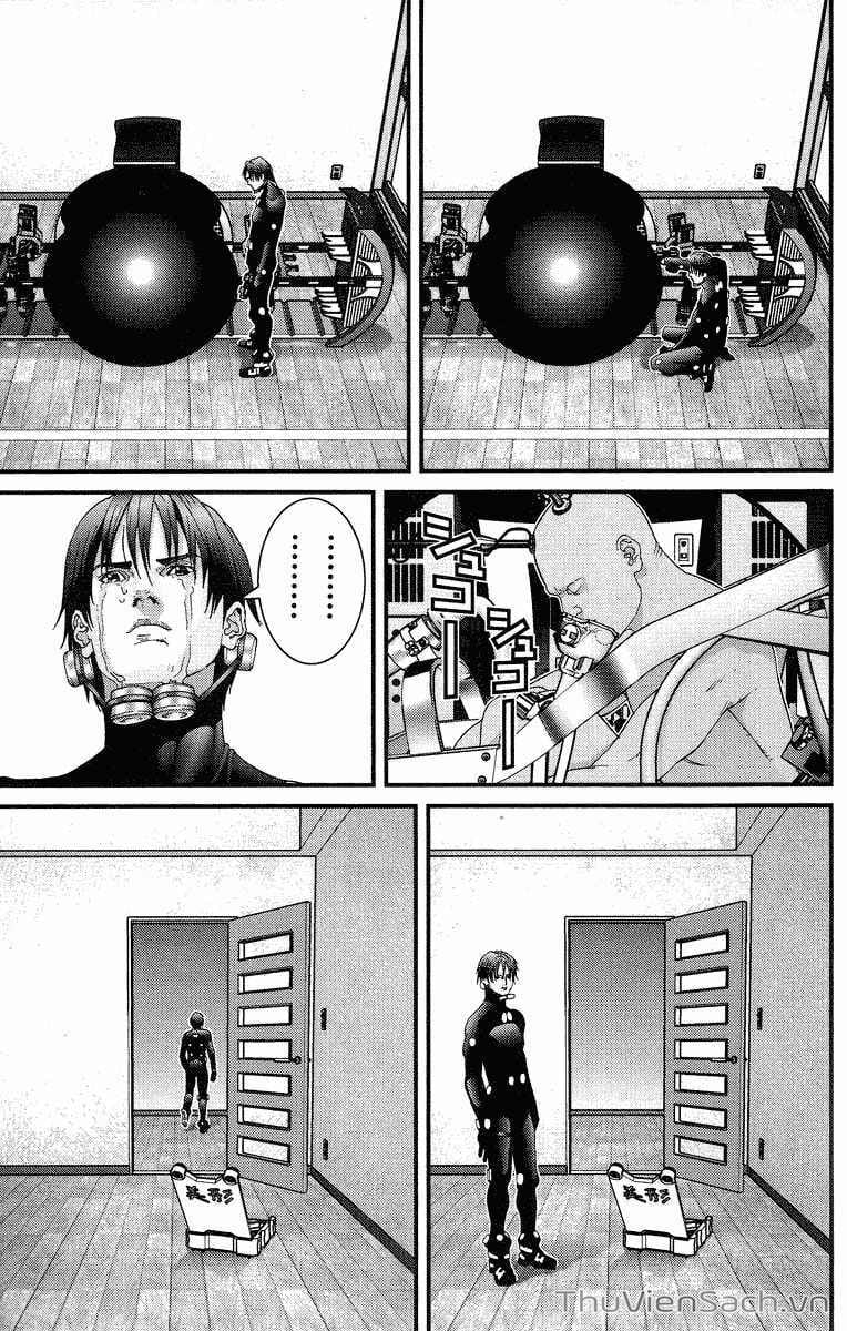 Truyện Tranh Gantz trang 6