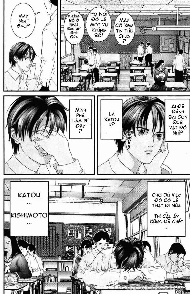 Truyện Tranh Gantz trang 6