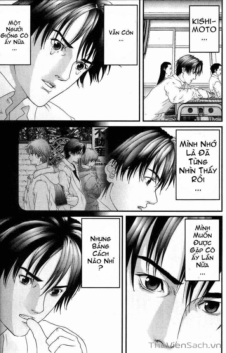 Truyện Tranh Gantz trang 6