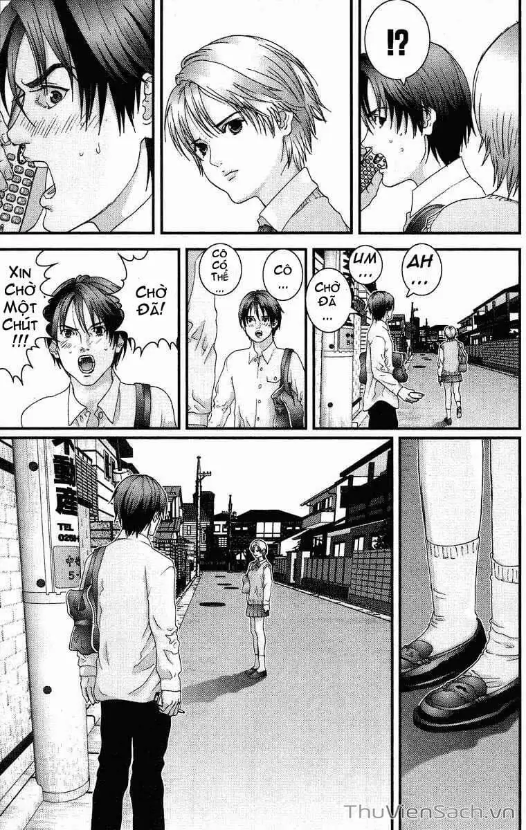 Truyện Tranh Gantz trang 6