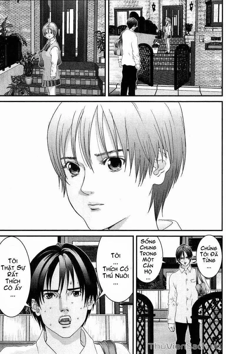 Truyện Tranh Gantz trang 6