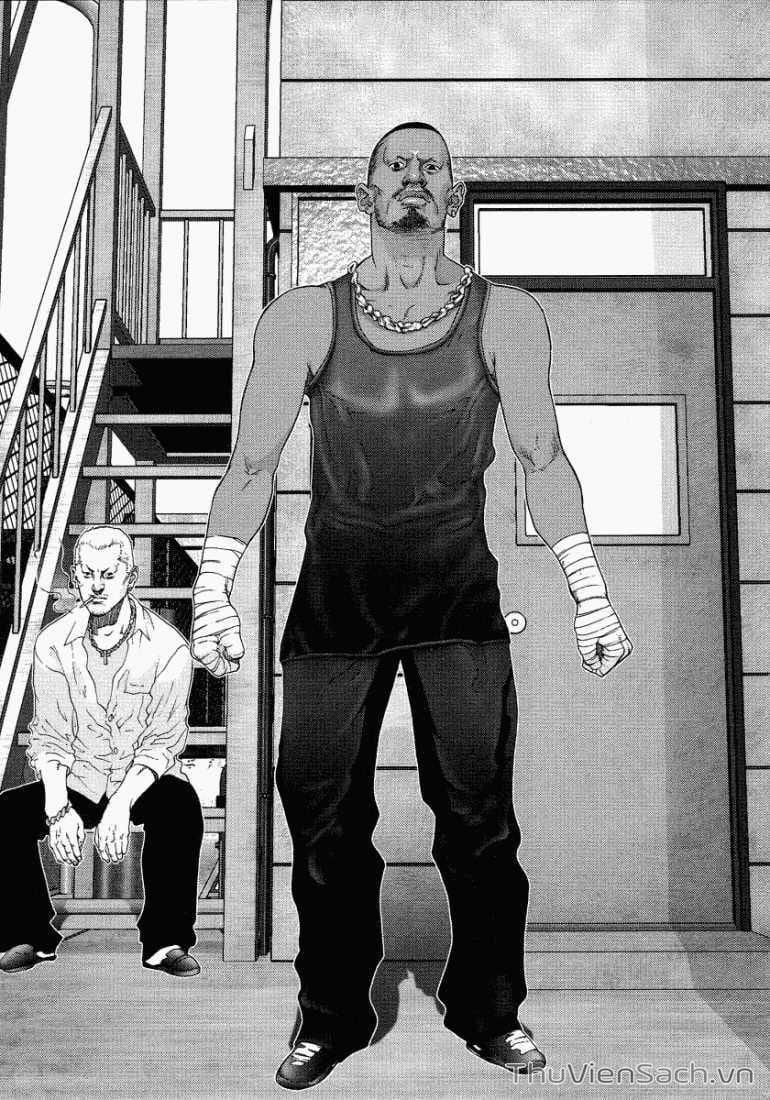 Truyện Tranh Gantz trang 6