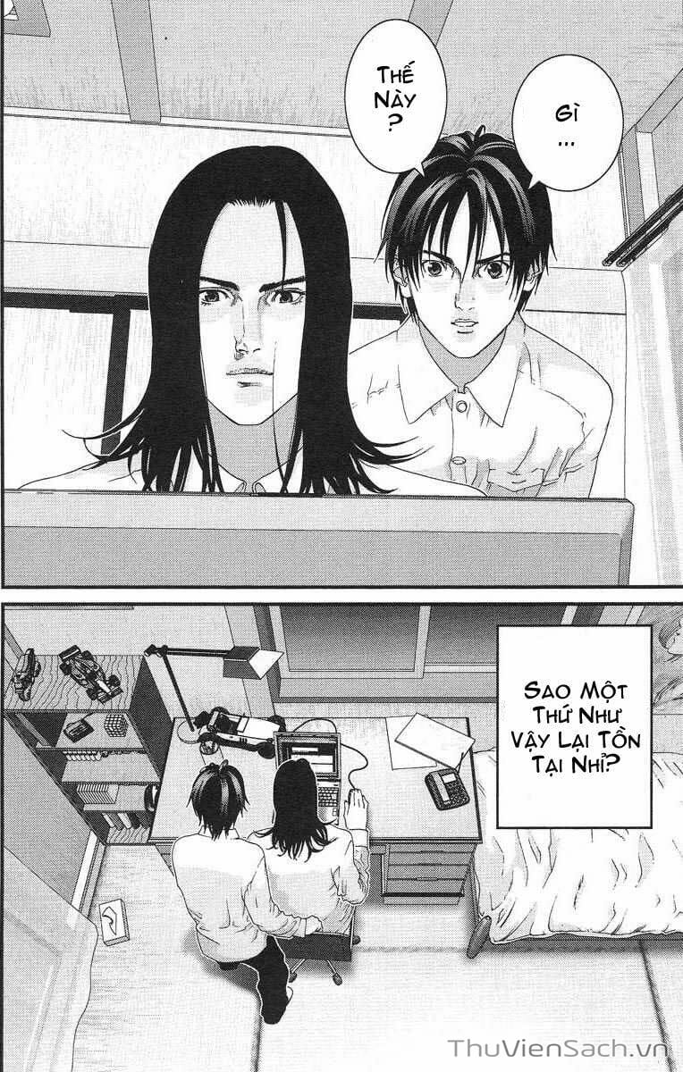 Truyện Tranh Gantz trang 6