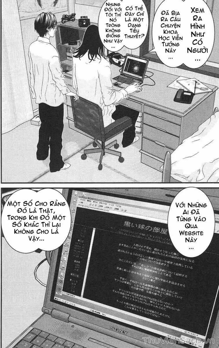 Truyện Tranh Gantz trang 6