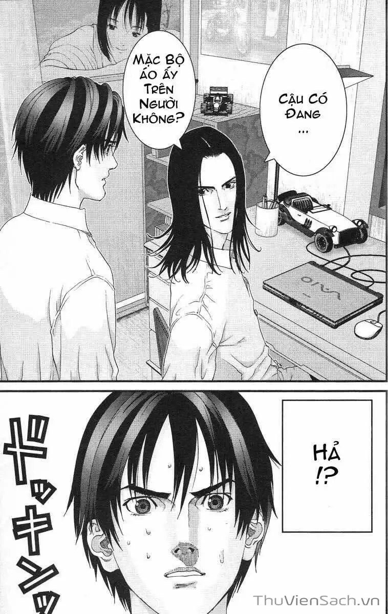 Truyện Tranh Gantz trang 6