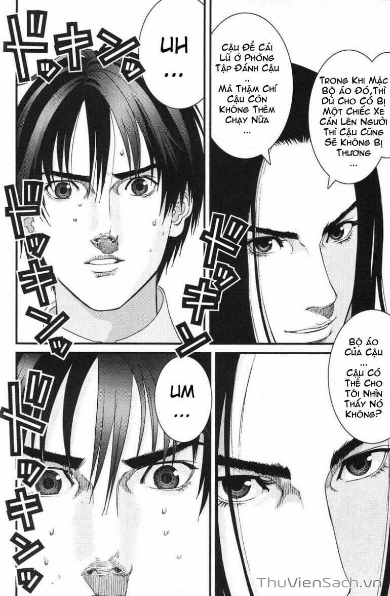 Truyện Tranh Gantz trang 6