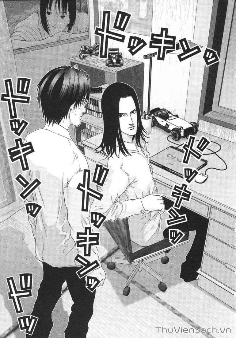 Truyện Tranh Gantz trang 6