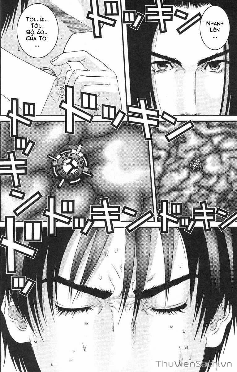 Truyện Tranh Gantz trang 6