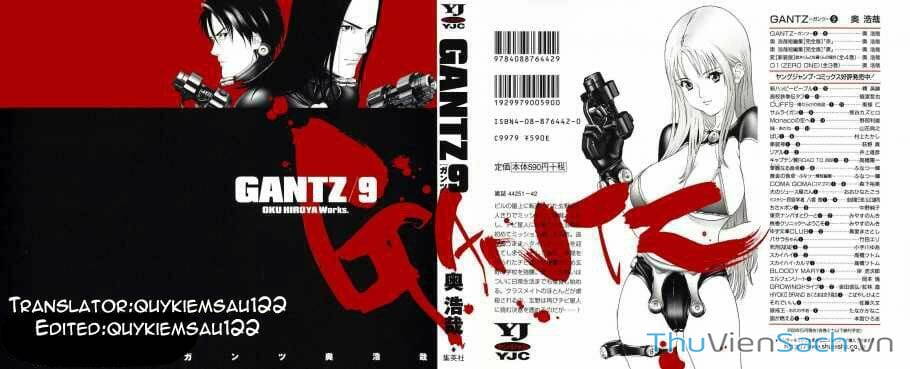 Truyện Tranh Gantz trang 6