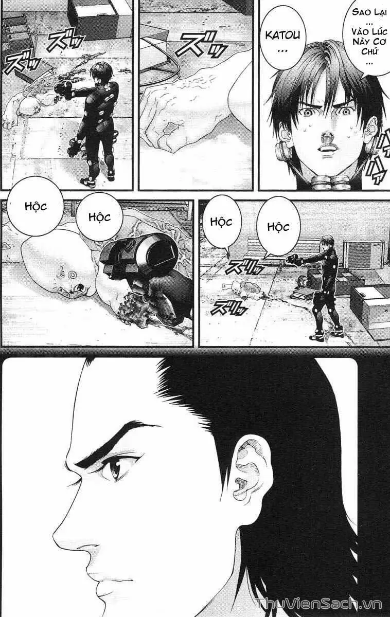 Truyện Tranh Gantz trang 6
