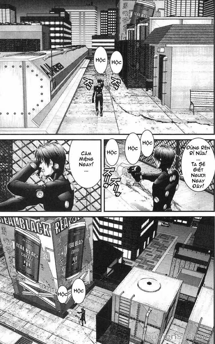 Truyện Tranh Gantz trang 6