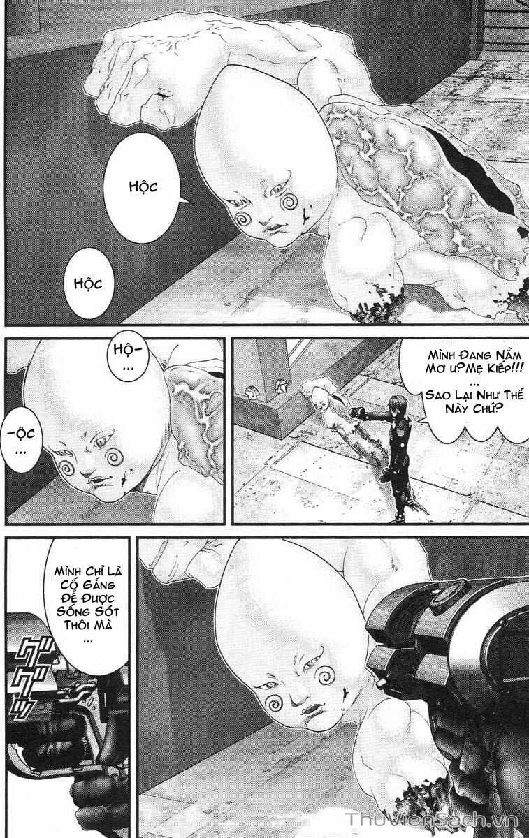 Truyện Tranh Gantz trang 6