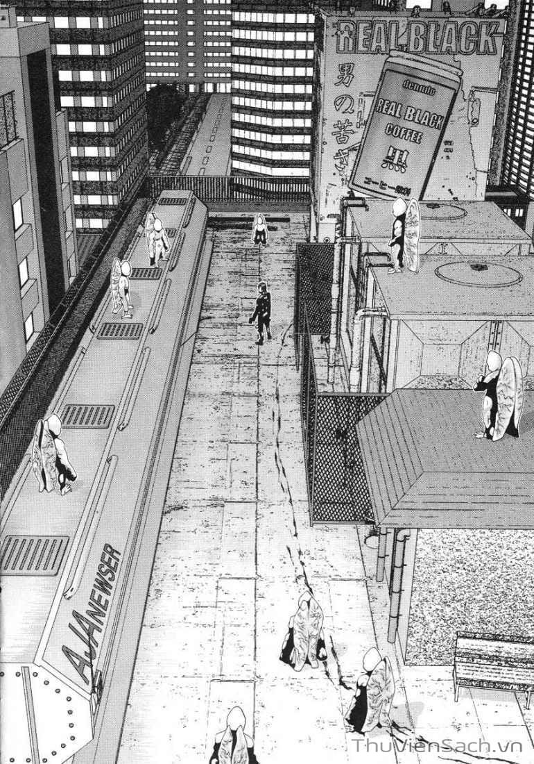 Truyện Tranh Gantz trang 6