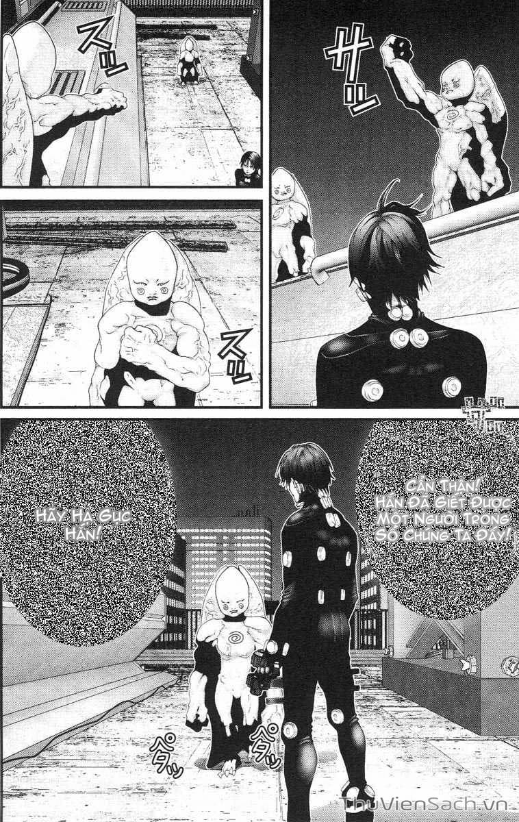 Truyện Tranh Gantz trang 6
