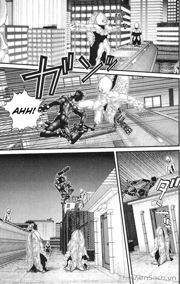 Truyện Tranh Gantz trang 6