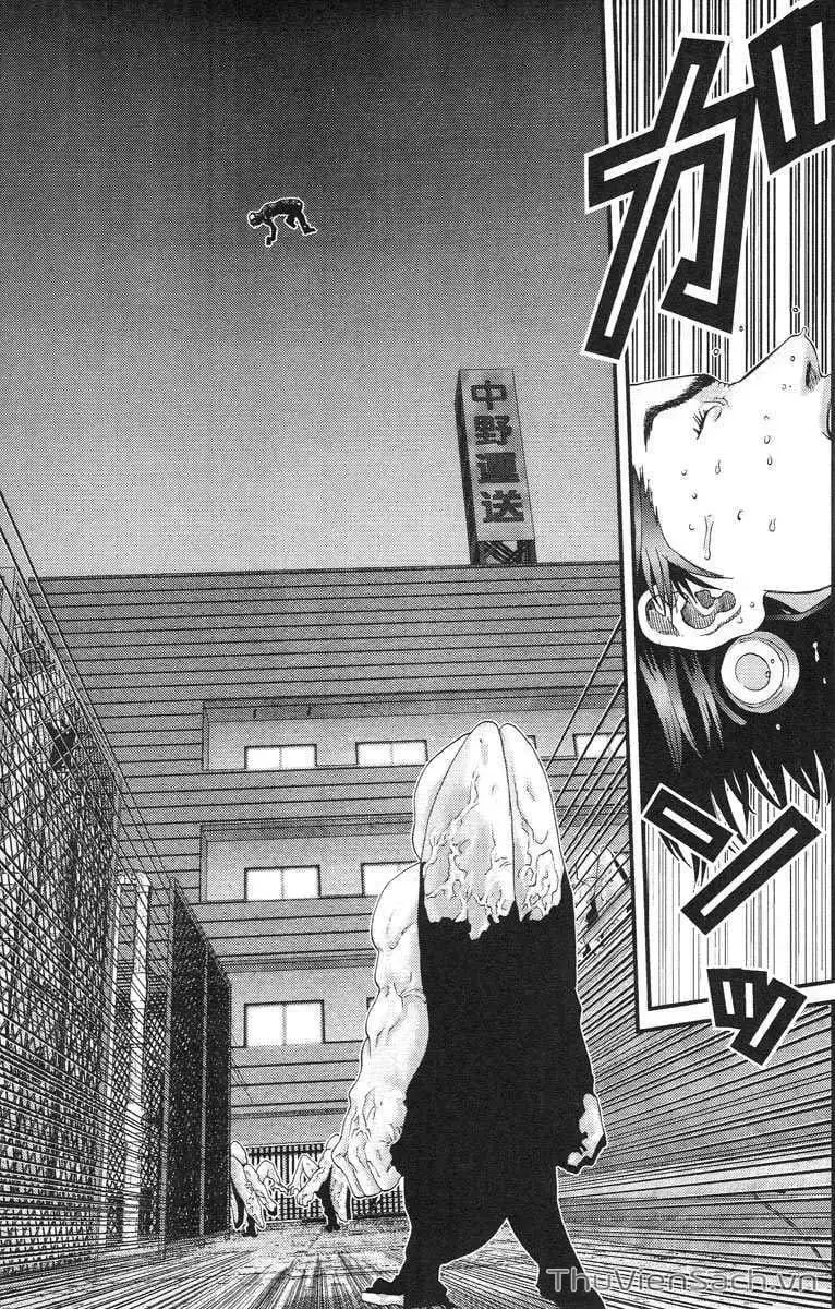 Truyện Tranh Gantz trang 6