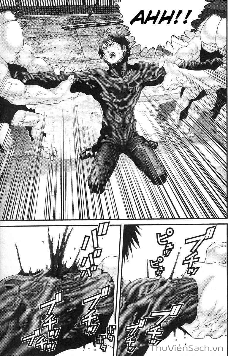 Truyện Tranh Gantz trang 6
