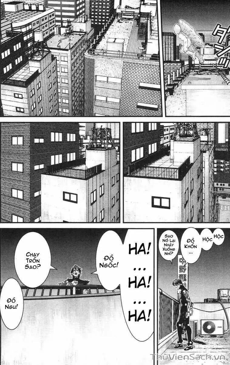 Truyện Tranh Gantz trang 6