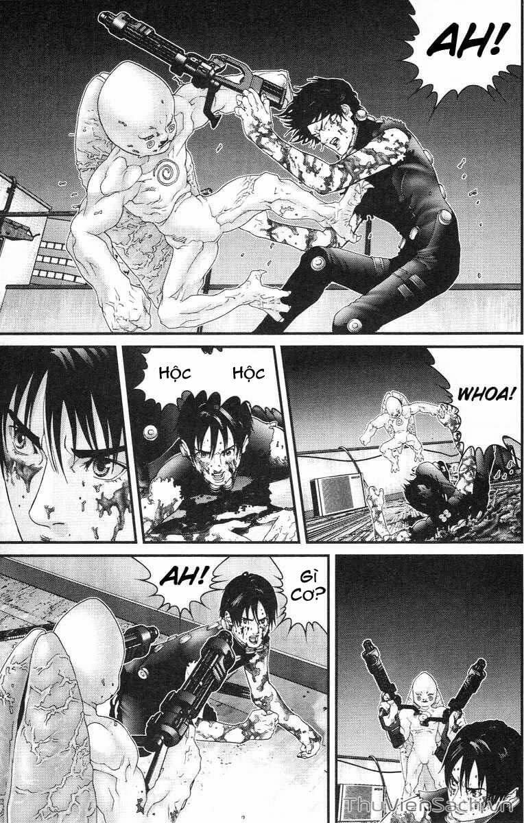 Truyện Tranh Gantz trang 6
