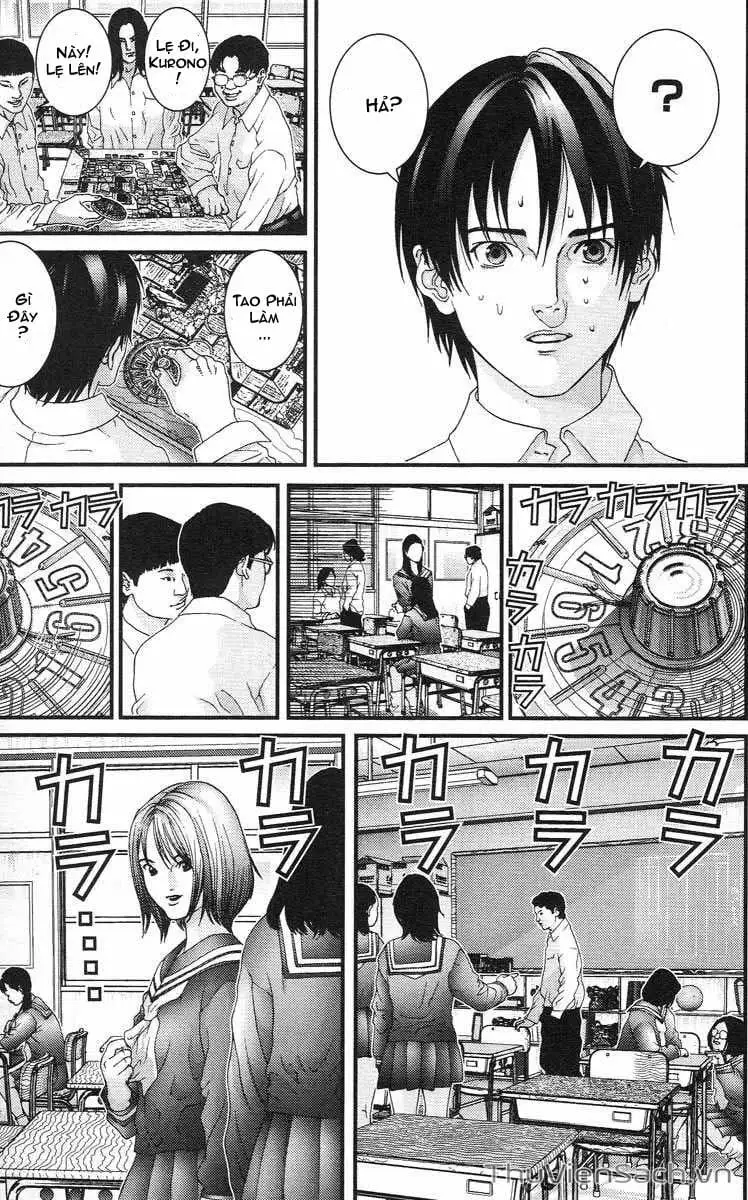 Truyện Tranh Gantz trang 6