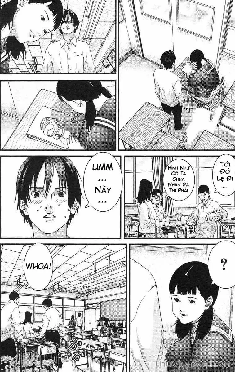 Truyện Tranh Gantz trang 6