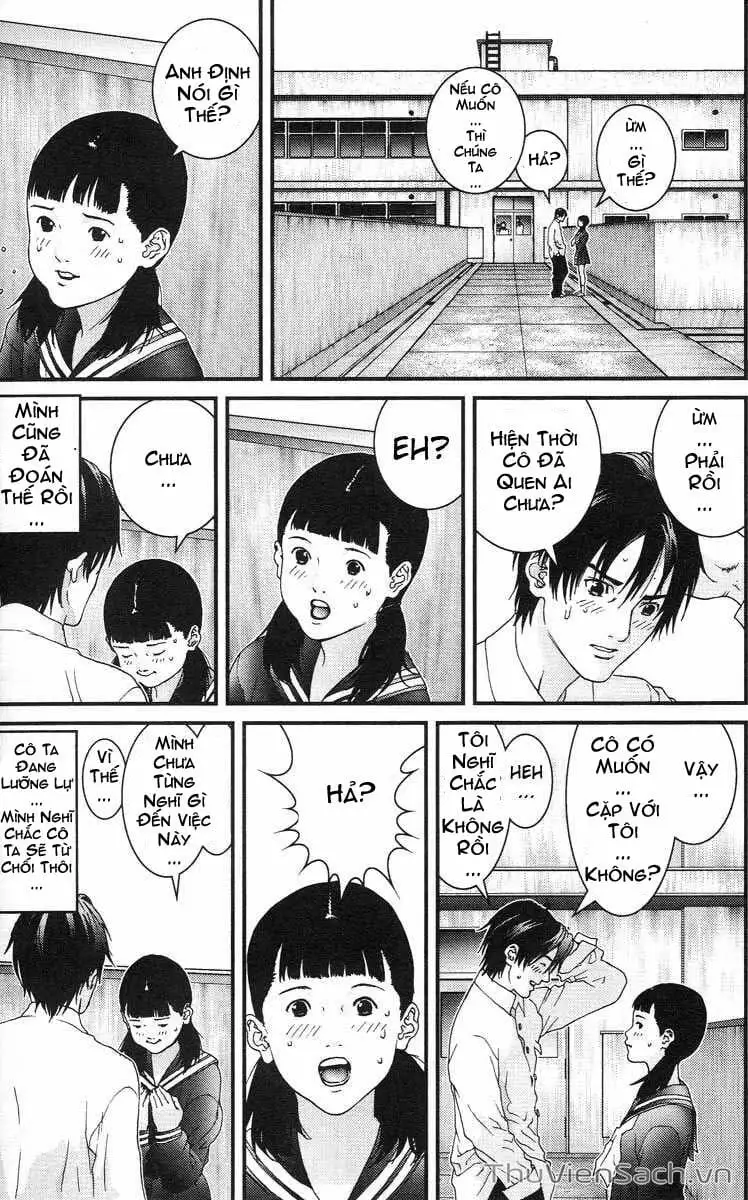 Truyện Tranh Gantz trang 6