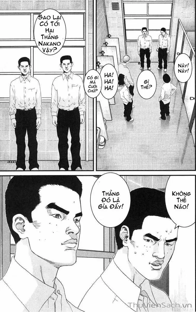 Truyện Tranh Gantz trang 6