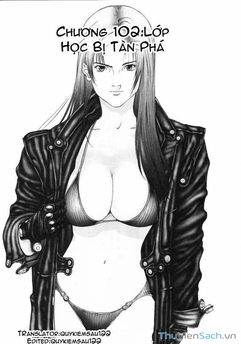 Truyện Tranh Gantz trang 6