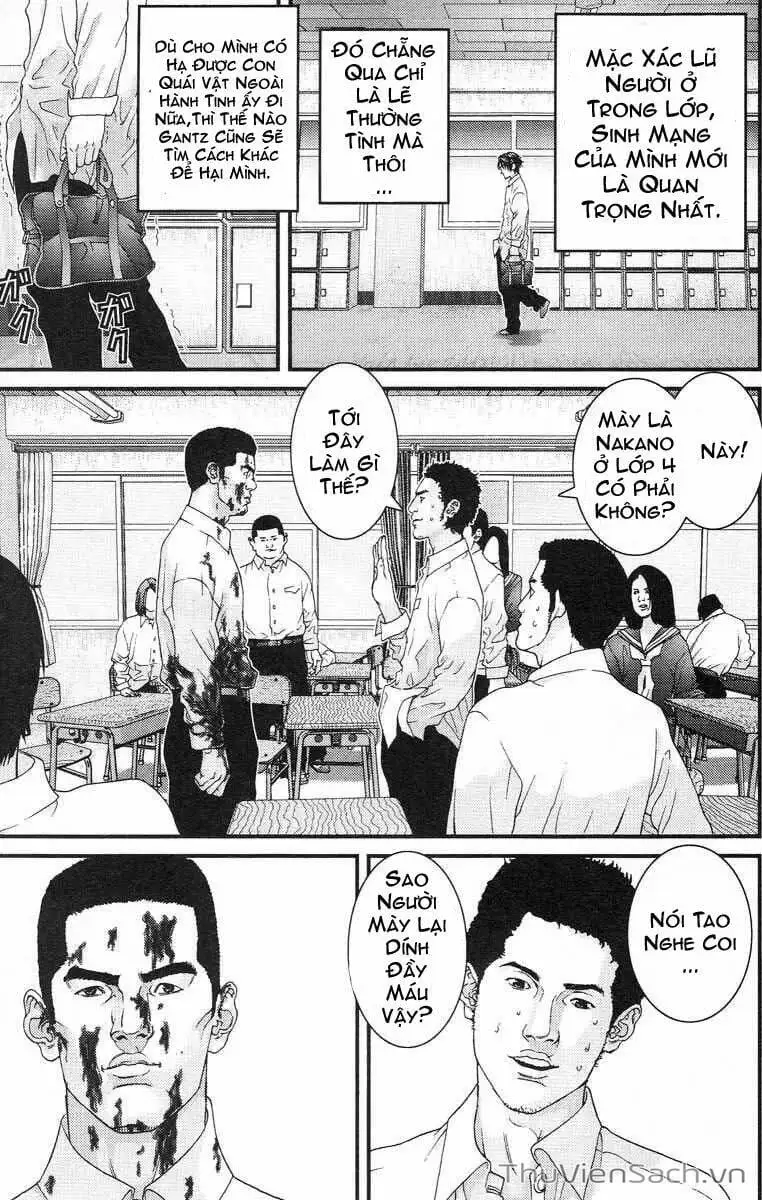 Truyện Tranh Gantz trang 6