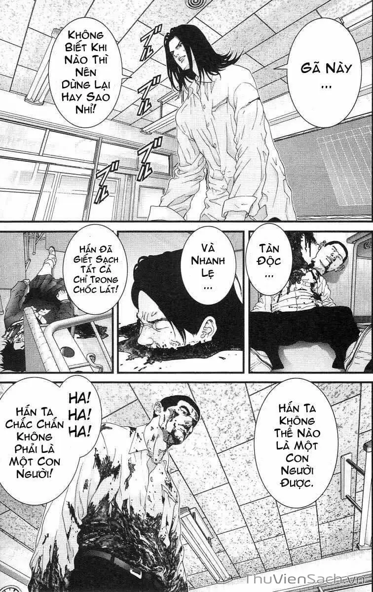 Truyện Tranh Gantz trang 6