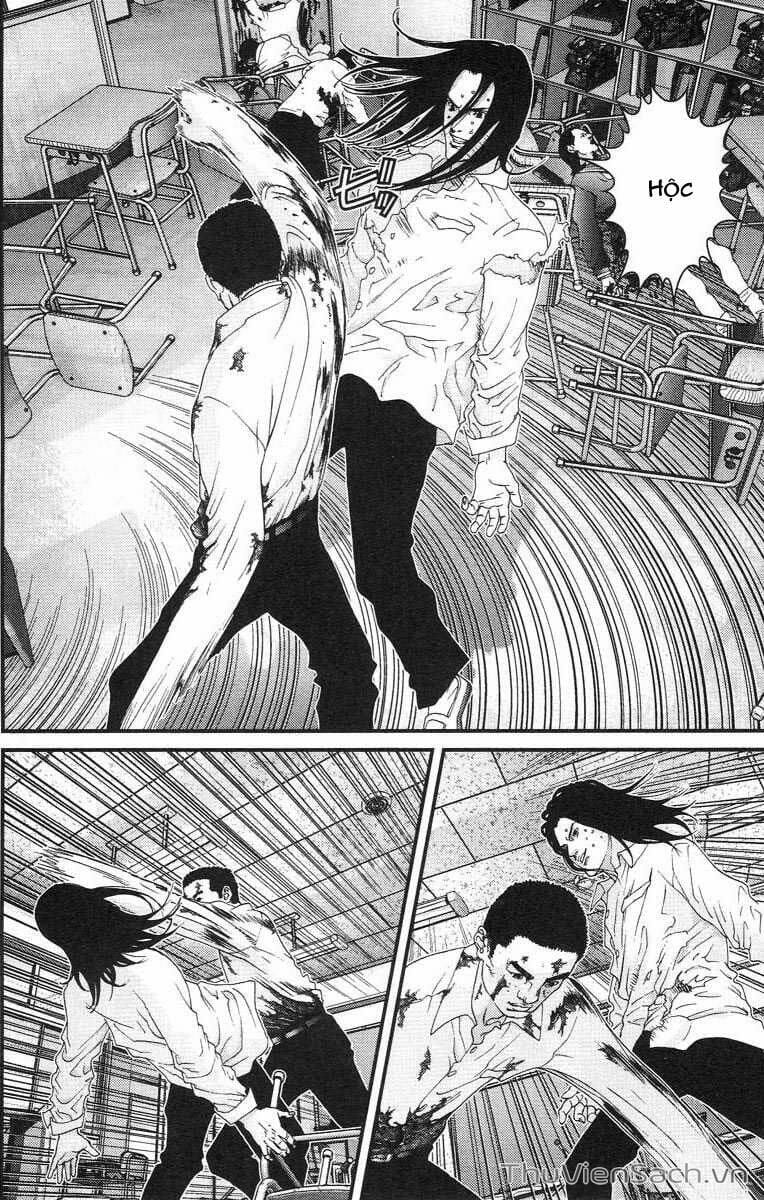 Truyện Tranh Gantz trang 6