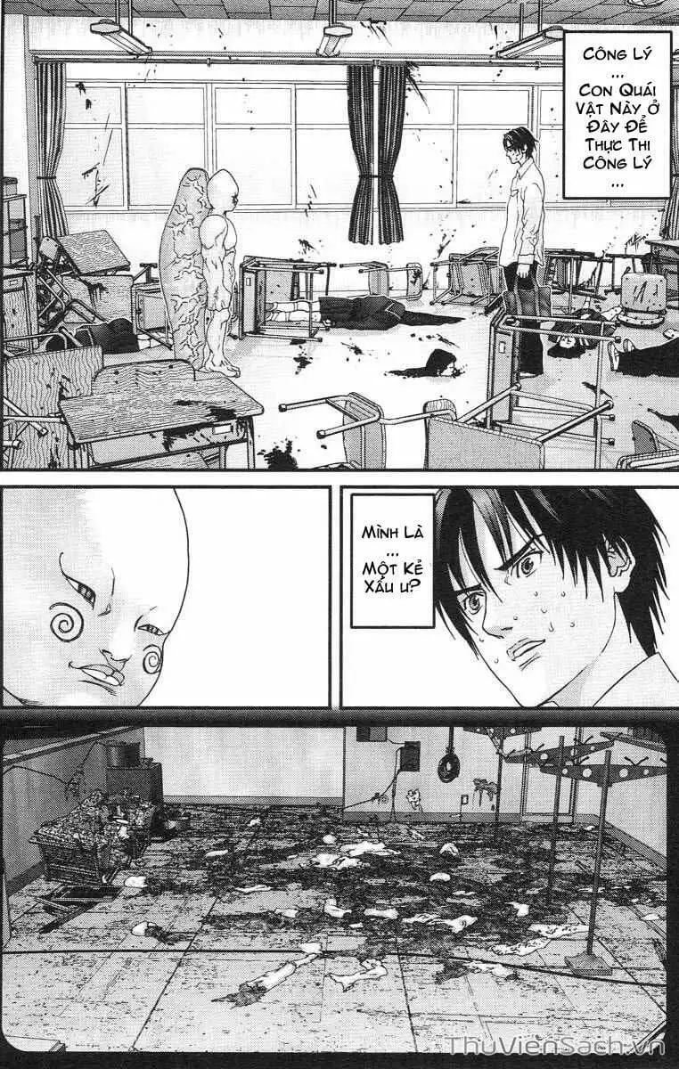 Truyện Tranh Gantz trang 6