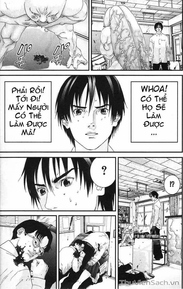 Truyện Tranh Gantz trang 6