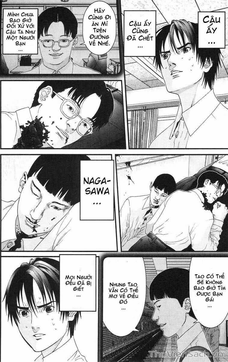 Truyện Tranh Gantz trang 6