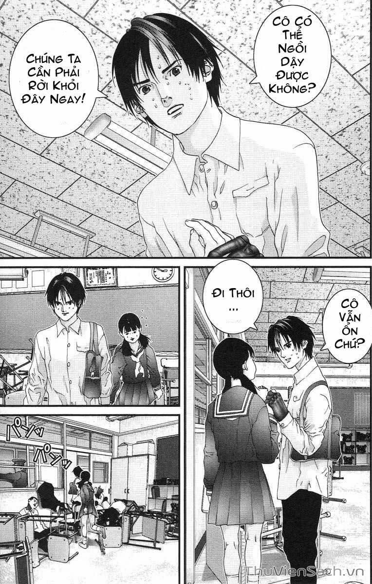 Truyện Tranh Gantz trang 6