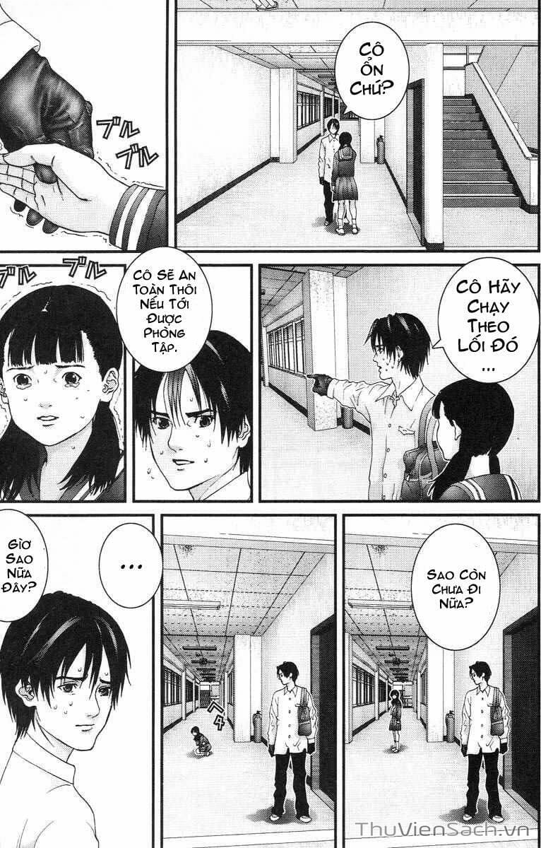 Truyện Tranh Gantz trang 6