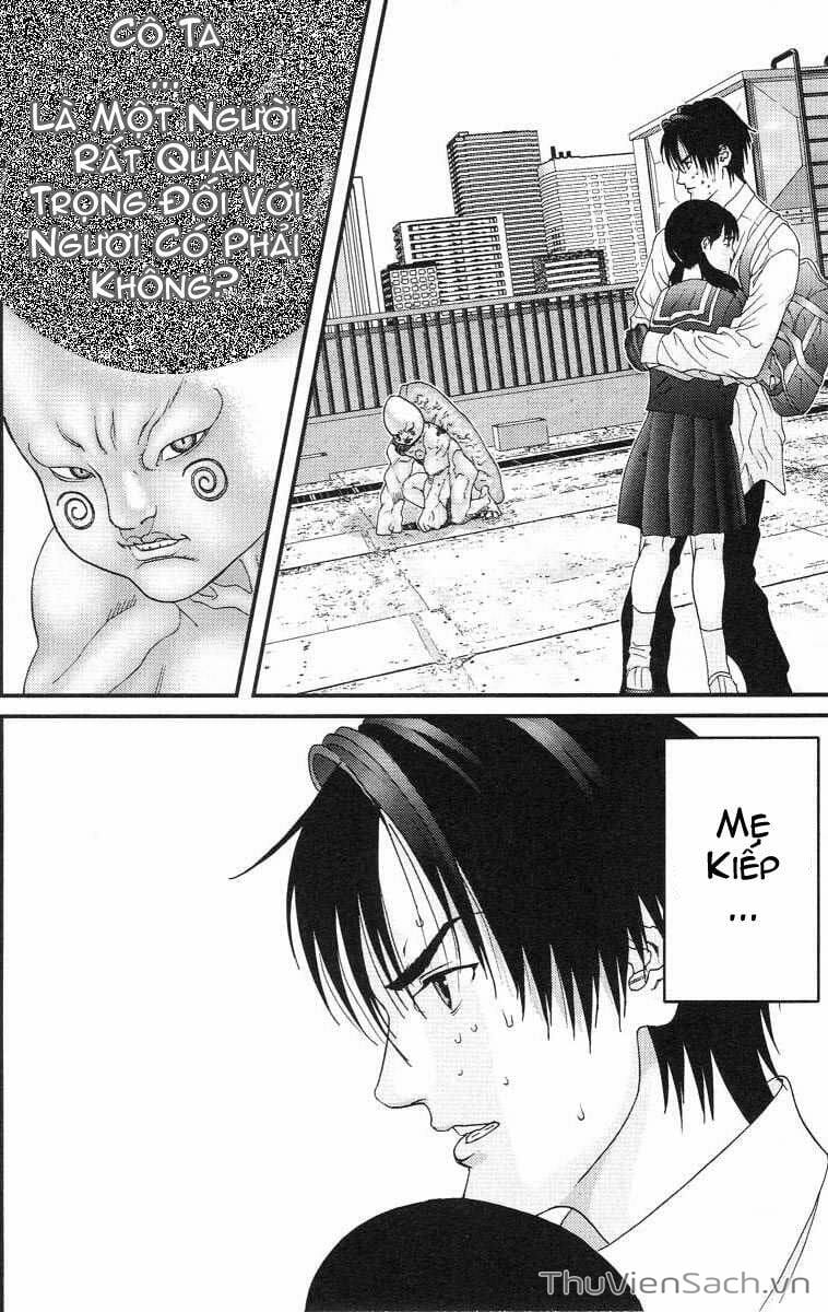 Truyện Tranh Gantz trang 6