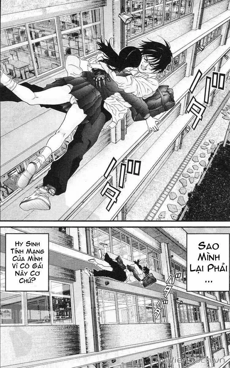 Truyện Tranh Gantz trang 6