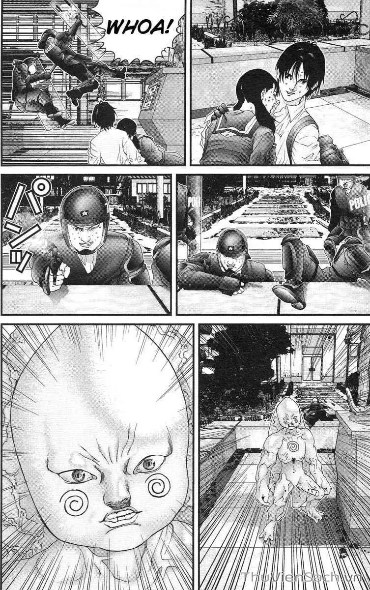 Truyện Tranh Gantz trang 6