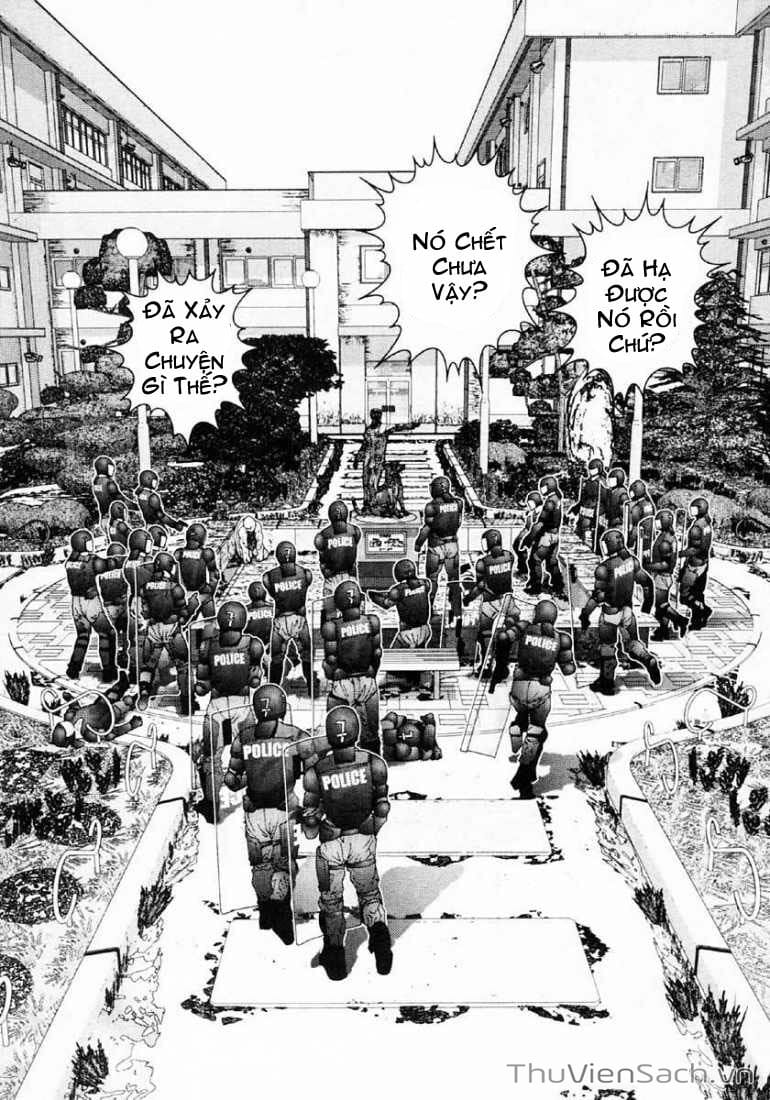 Truyện Tranh Gantz trang 6