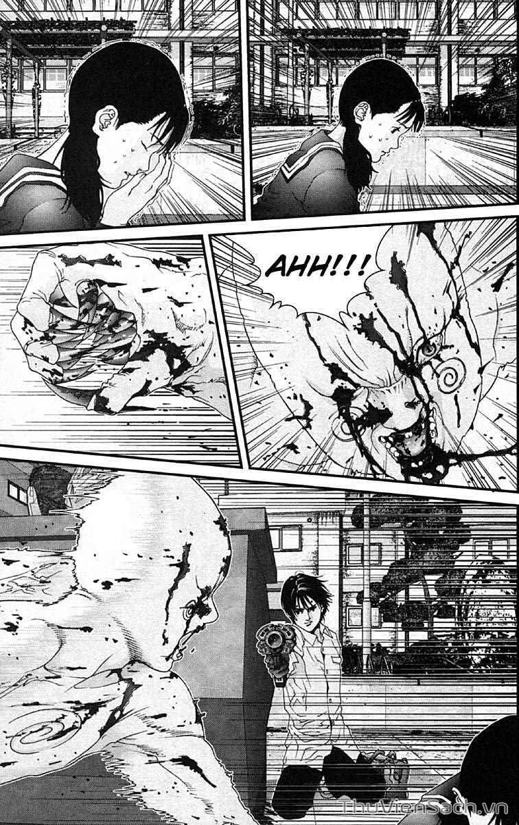 Truyện Tranh Gantz trang 6