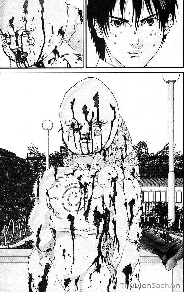 Truyện Tranh Gantz trang 6